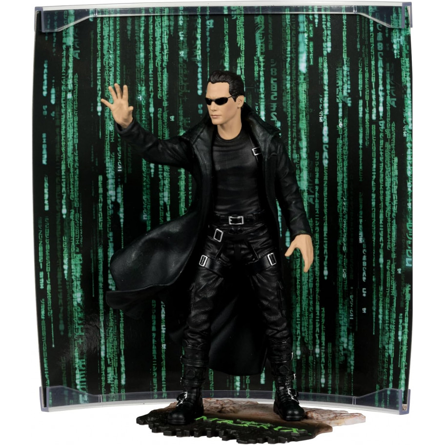 Фигурка Нео Матрица 16 см Neo The Matrix Movie Maniacs McFarlane 14008