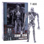 Фигурка Эндоскелет Терминатор 2 Судный День 18 см Terminator T-800 Judgement Day Endoskeleton 39859