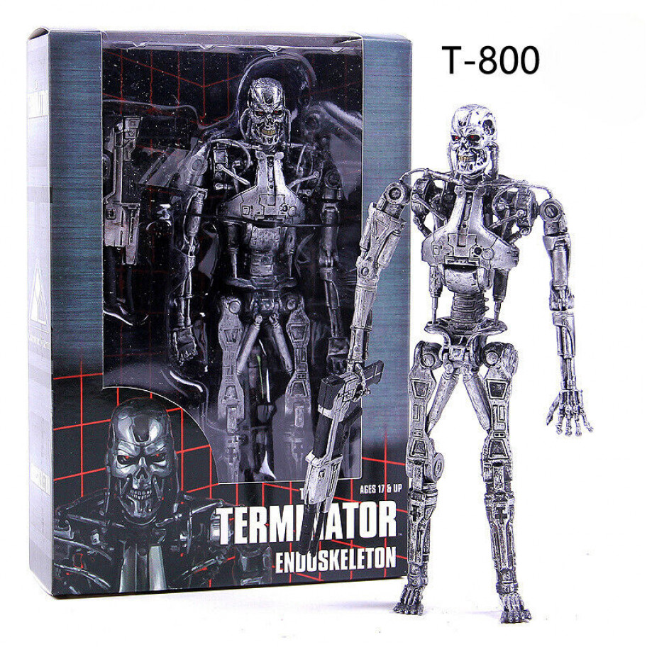Фигурка Эндоскелет Терминатор 2 Судный День 18 см Terminator T-800 Judgement Day Endoskeleton 39859