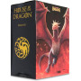 Фігурка Дракон Таргарієнів Мелейс 23 см House of the Dragon Meleys McFarlane 13841