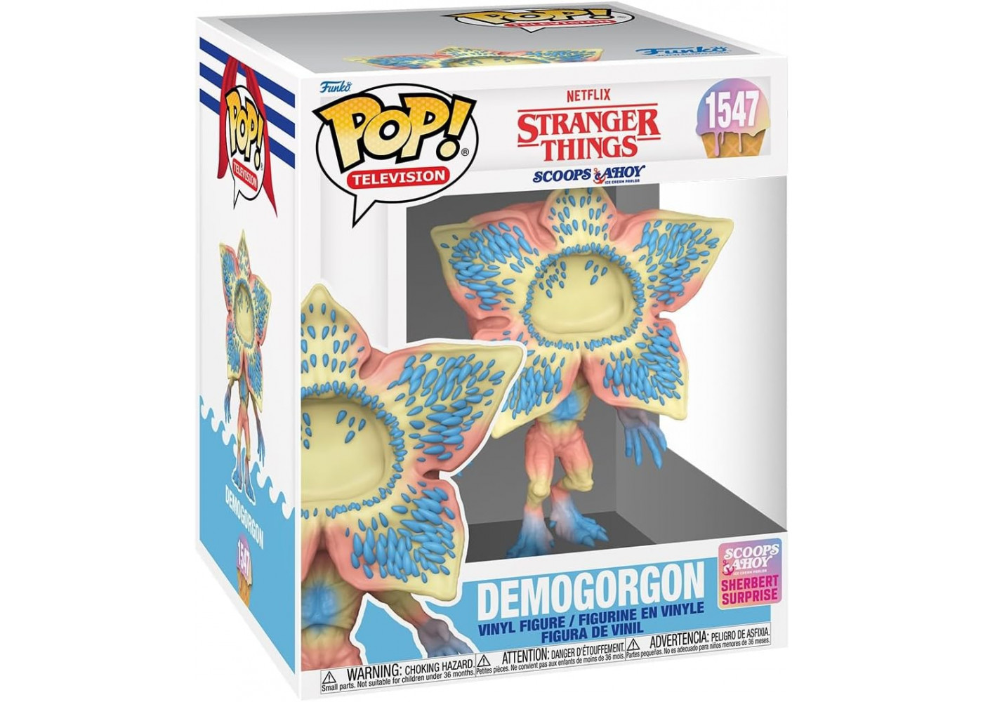 Фигурка Фанко Демогоргон Очень Странные Дела №1547 Stranger Things Demogorgon Funko 79996
