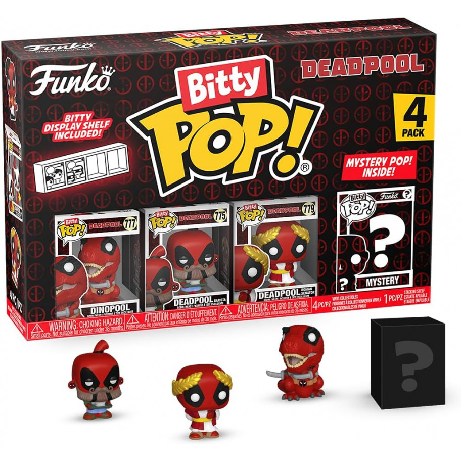 Фігурки Фанко Бітті Дедпул Bitty Pop Deadpool Funko 84961