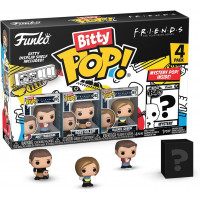 Фигурки Фанко Битти Друзья Bitty Pop Friends Joey Tribbiani Ross Geller Rachel Green Funko 73049