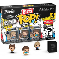 Фігурки Фанко Бітті Друзі itty Pop Friends Rachel Green Chandler Bing Ross Geller Funko 73048