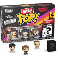 Фанко Битти Очень Странные Дела Одиннадцать Майк Джонатан Stranger Things Eleven Mike Jonathan Funko 83663
