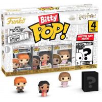 Фигурки Фанко Битти Гарри Поттер и Кубок Огня Harry Potter Ron Padma Madame Maxime Bitty Pop Funko 83656