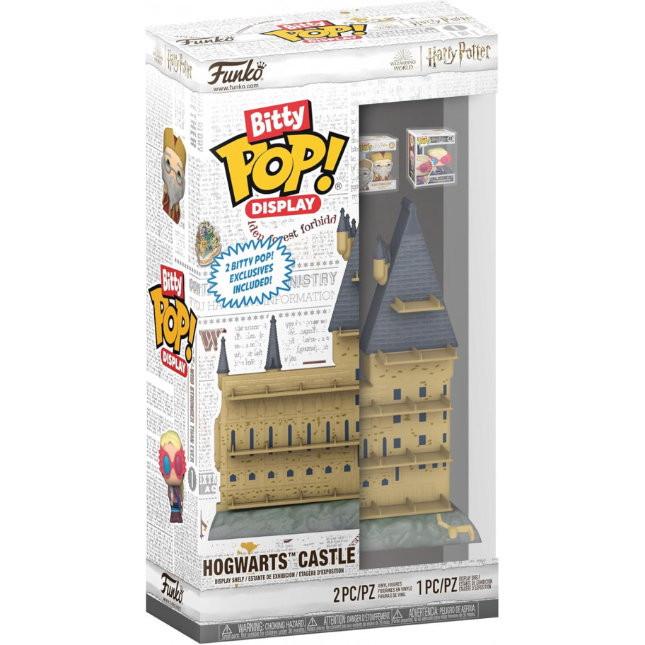 Фигурки Фанко Битти Гарри Поттер Замок Хогвартс Harry Potter Hogwarts Castle Bitty Pop Funko 81294