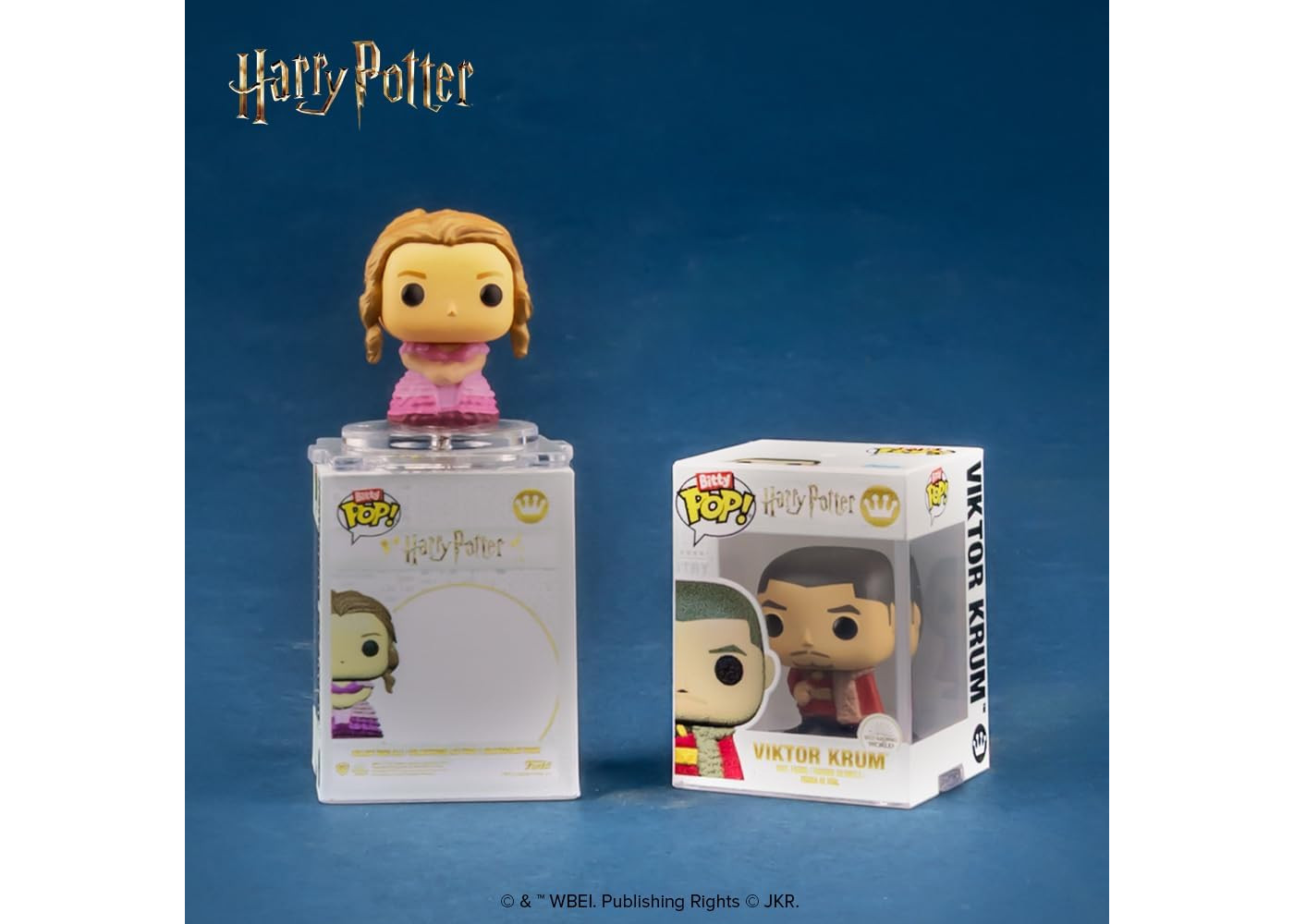 Фигурки Фанко Битти Гарри Поттер Волшебный Мир Harry Potter Wizarding World Bitty Pop Funko 83655