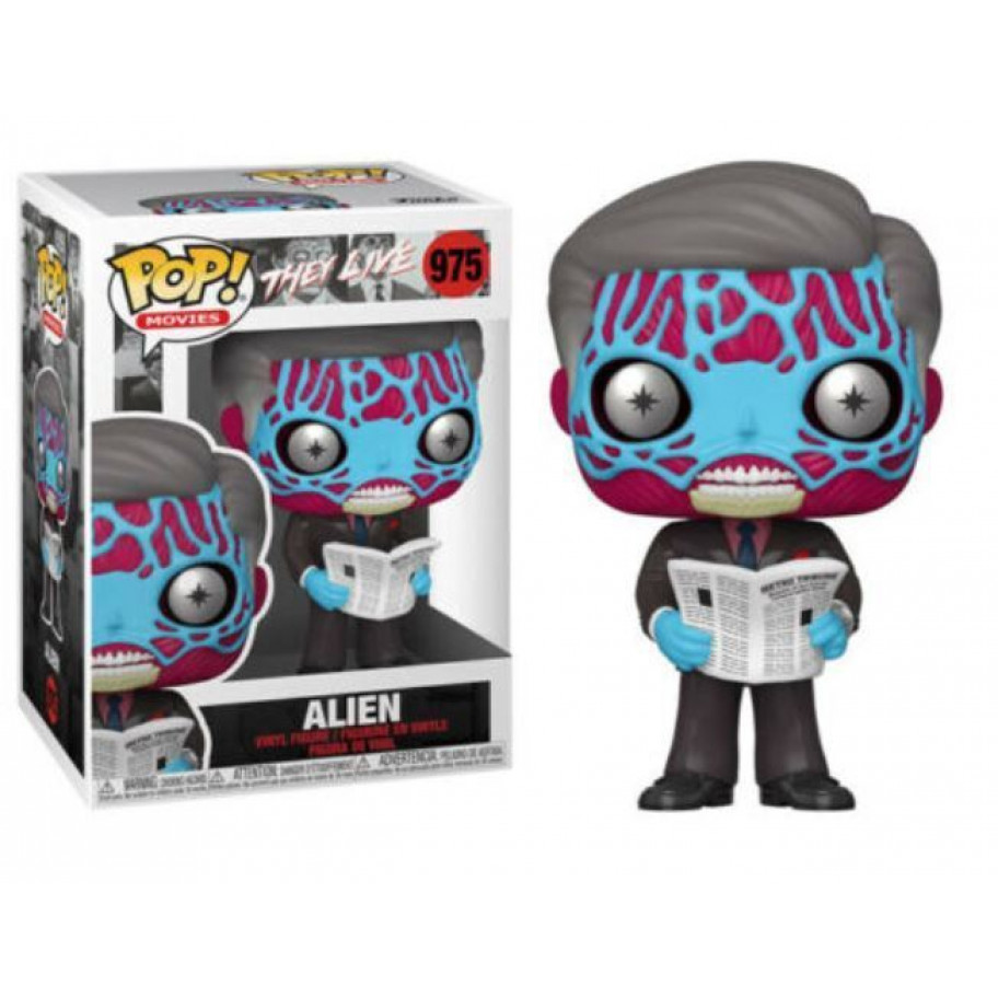 Фигурка Фанко Чужие Среди Нас Инопланетянин №975 They Live Alien Funko 49149