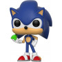 Фигурка Фанко Соник Синий с изумрудом №284 Games Sonic Blue with Emerald Funko 20147