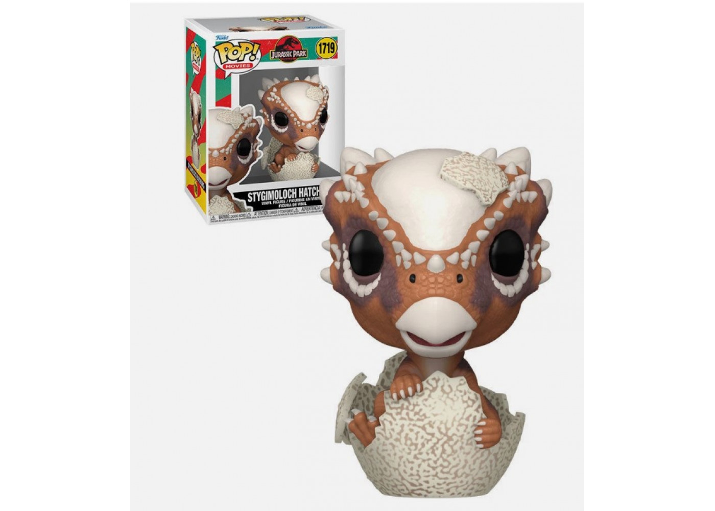 Фигурка Фанко Детёныш Стигимолоха из Юрского Периода №1719 Jurassic Park - Stygimoloch Hatchling Funko 75985