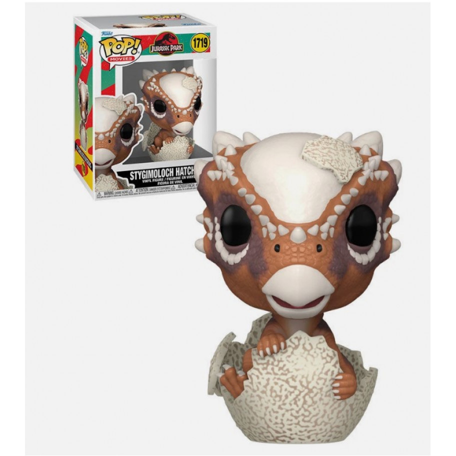 Фігурка Фанко Дитинча Стігимолоха з Юрського Періода №1719 Jurassic Park Stygimoloch Hatchling Funko 75985