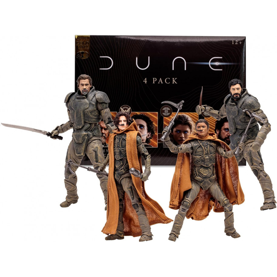 Набор 4 Фигурки Дюна-2 Dune: Part Two 4 Pack McFarlane 10679