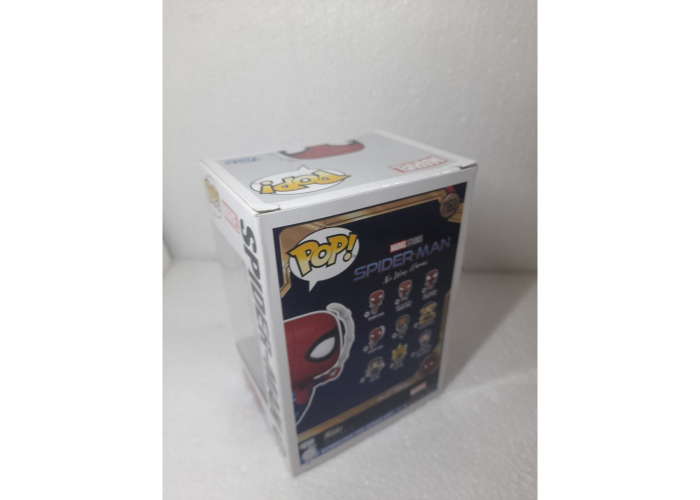 Фігурка Фанко Людина-Павук (Уцінка) №1160 Marvel Spider-Man No Way Home Funko B67610