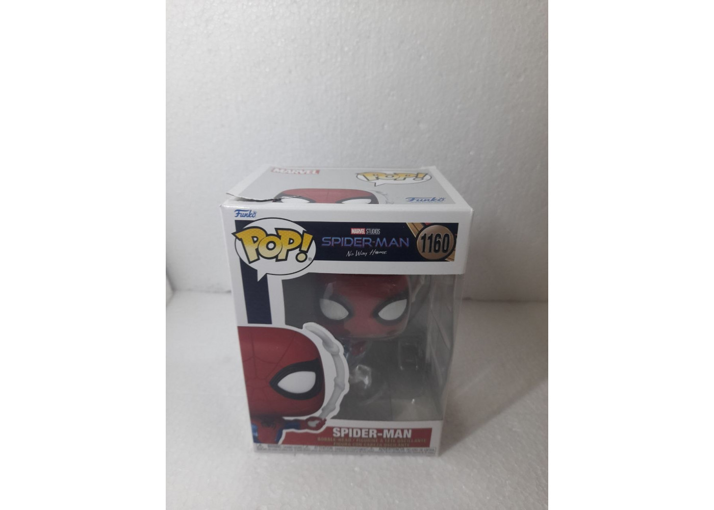 Фігурка Фанко Людина-Павук (Уцінка) №1160 Marvel Spider-Man No Way Home Funko B67610