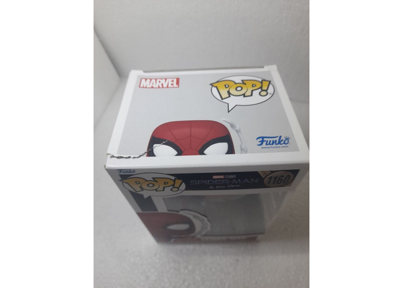 Фігурка Фанко Людина-Павук (Уцінка) №1160 Marvel Spider-Man No Way Home Funko B67610