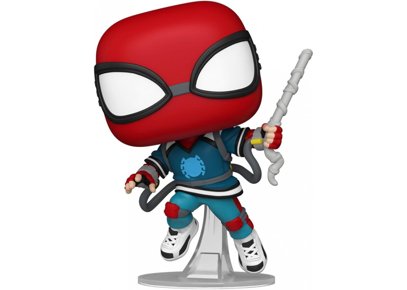 Фигурка Фанко Человек-Паук №1527 Marvel Friendly Neighborhood Spider-Man Homemade Suit Funko 75871
