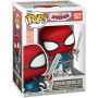Фигурка Фанко Человек-Паук №1527 Marvel Friendly Neighborhood Spider-Man Homemade Suit Funko 75871