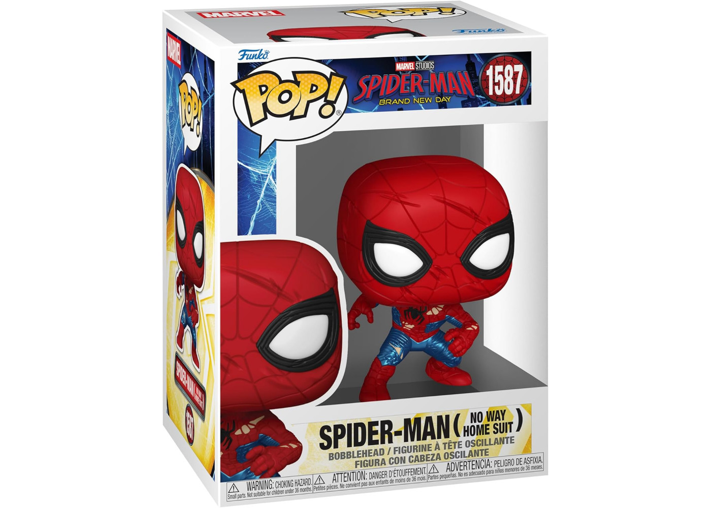 Фигурка Фанко Человек-Паук №1587 Marvel Spider-Man Brand New Day Funko 83964