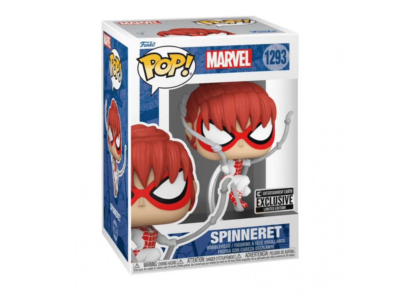 Фігурка Фанко Спіннерет №1293 Marvel Spinneret Spider-Man Limited Edition Exclusive Funko EX74527