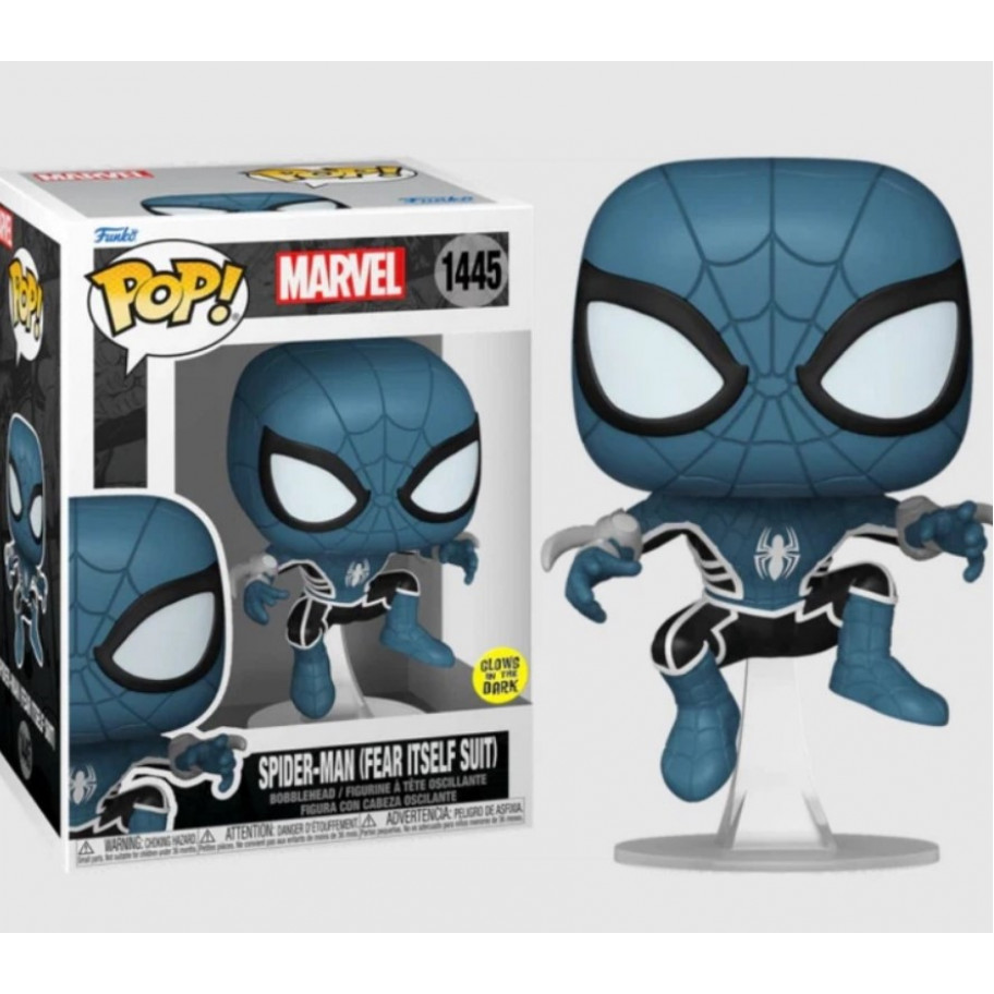 Фігурка Фанко Людина Павук Асгардська Броня №1445 Marvel Spider-Man Glows in the Dark Funko EX83750