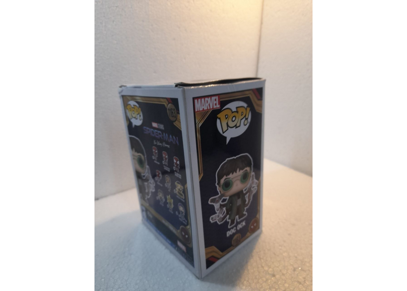 Фігурка Фанко Людина Павук (Уцінка) Доктор Восьминіг №1163 Marvel Spider-Man Doc Ock No Way Home Funko B67602