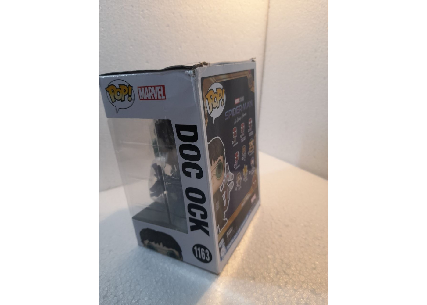Фігурка Фанко Людина Павук (Уцінка) Доктор Восьминіг №1163 Marvel Spider-Man Doc Ock No Way Home Funko B67602