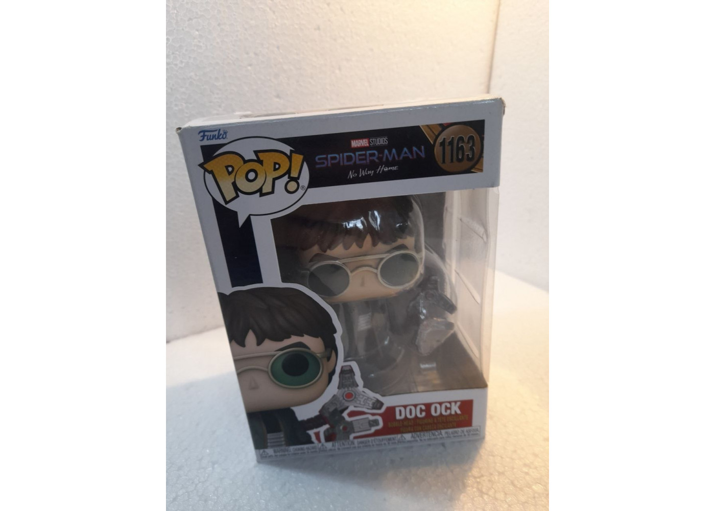 Фігурка Фанко Людина Павук (Уцінка) Доктор Восьминіг №1163 Marvel Spider-Man Doc Ock No Way Home Funko B67602