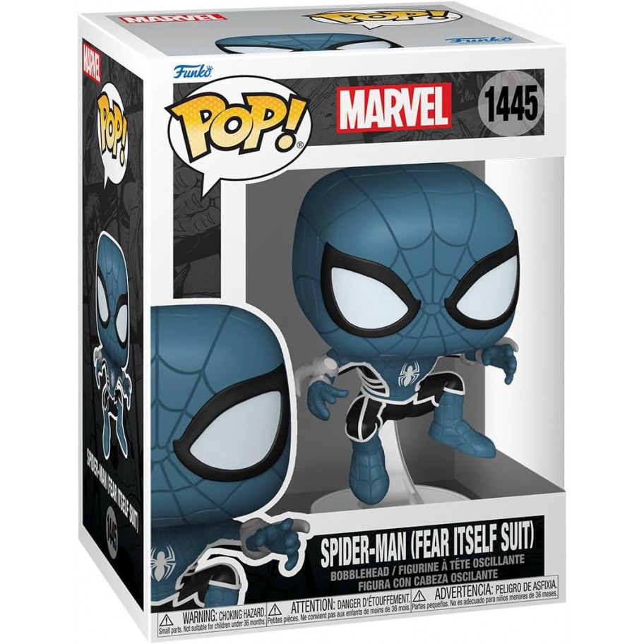 Фігурка Фанко Людина Павук Асгардська Броня №1445 Marvel Spider-Man Asgardian Armor Funko 83750