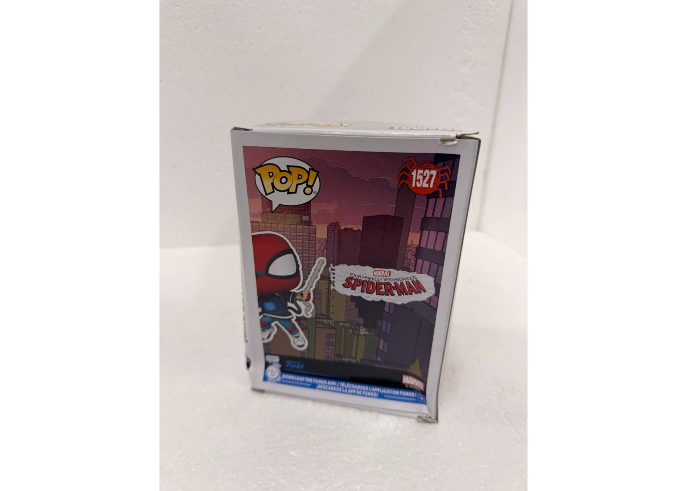 Фигурка Фанко Человек-Паук (Уценка) №1527 Marvel Spider-Man Homemade Suit Funko B75871