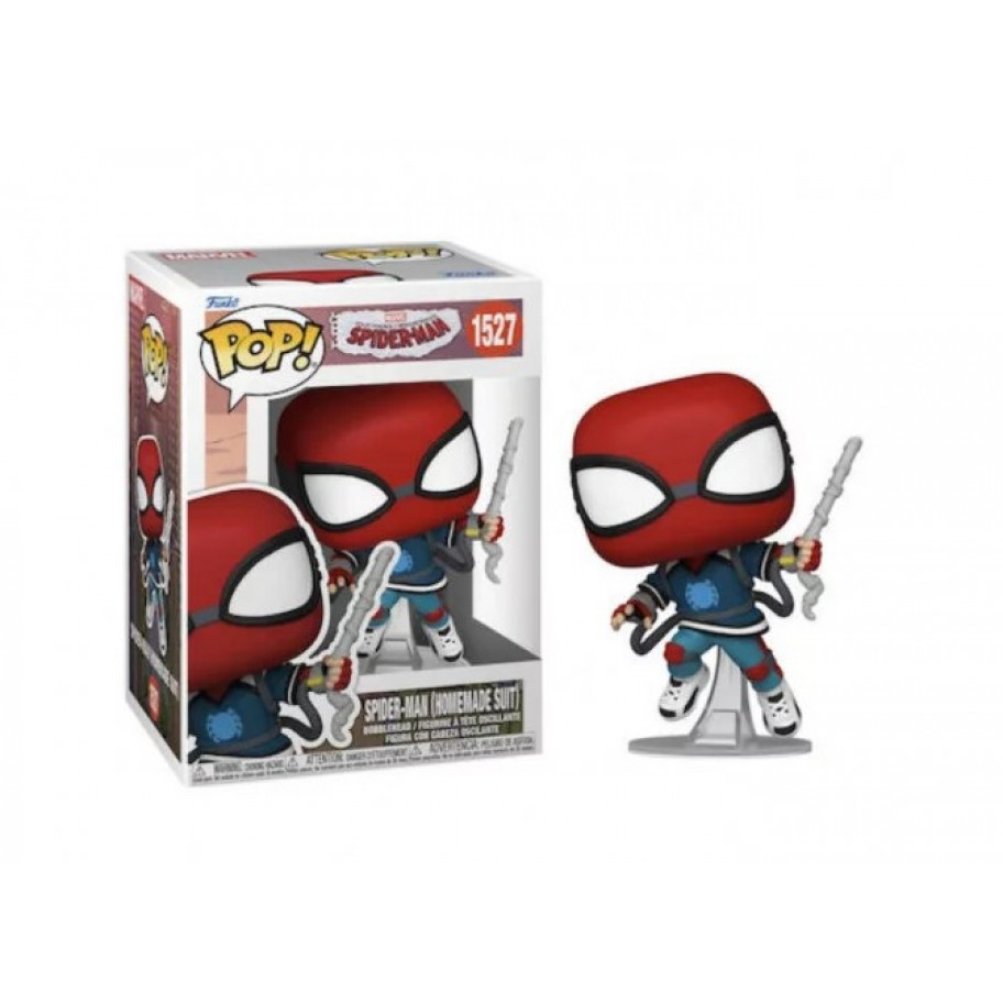 Фигурка Фанко Человек-Паук (Уценка) №1527 Marvel Spider-Man Homemade Suit Funko B75871