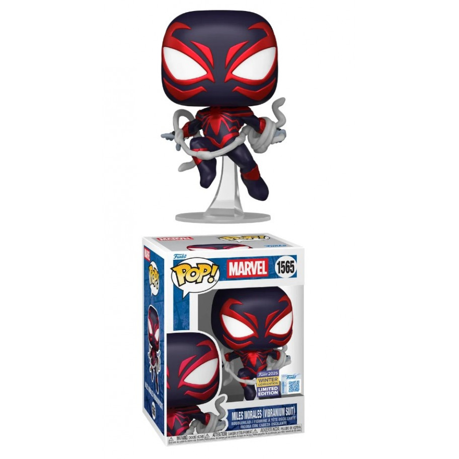 Фігурка Фанко Майлз Моралес Людина-Павук №1565 Marvel Miles Morales Vibranium Suit Limited Edition Funko 88980