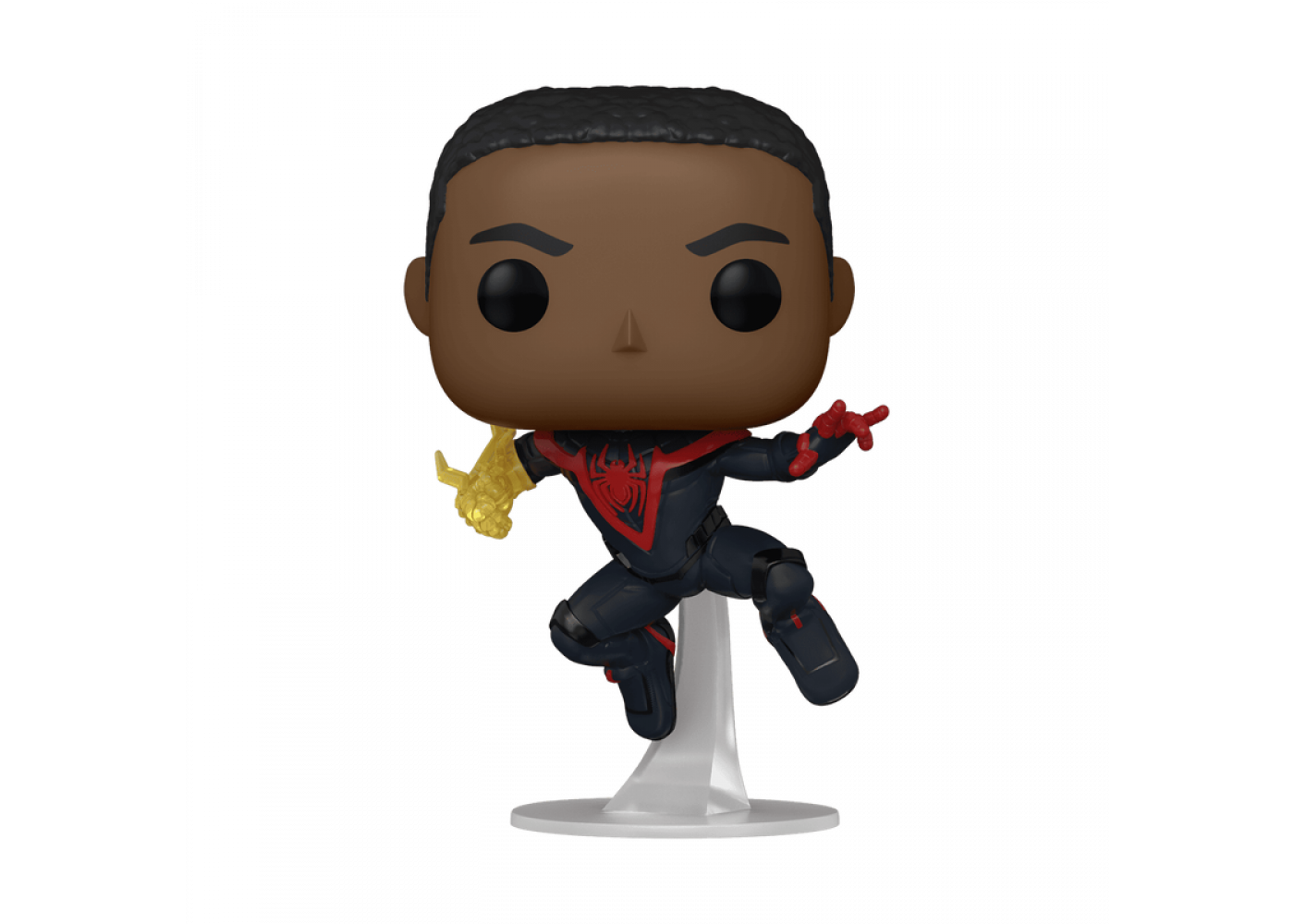 Фигурка Фанко Майлз Моралес Человек Паук №765 Marvel Spider-Man Miles Morales Gamerverse Chase Funko LE501501 