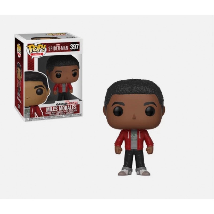 Фігурка Фанко Майлз Моралес Людина-Павук №397 Marvel Miles Morales Spider-Man Gamerverse Funko 30680