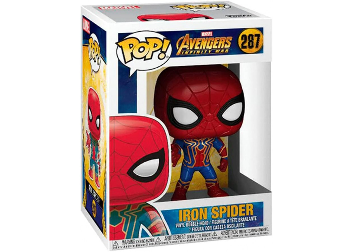Фигурка Фанко Железный Человек Паук №287 Marvel Iron Spider Funko Pop 26465
