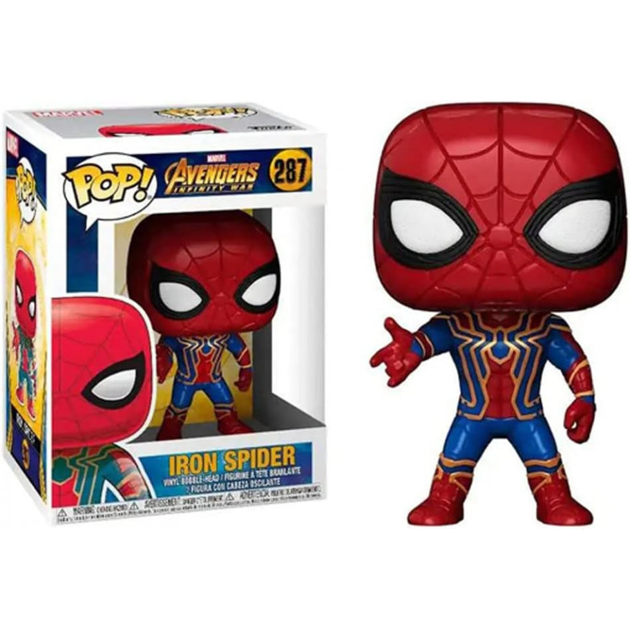 Фигурка Фанко Железный Человек Паук №287 Marvel Iron Spider Funko Pop 26465