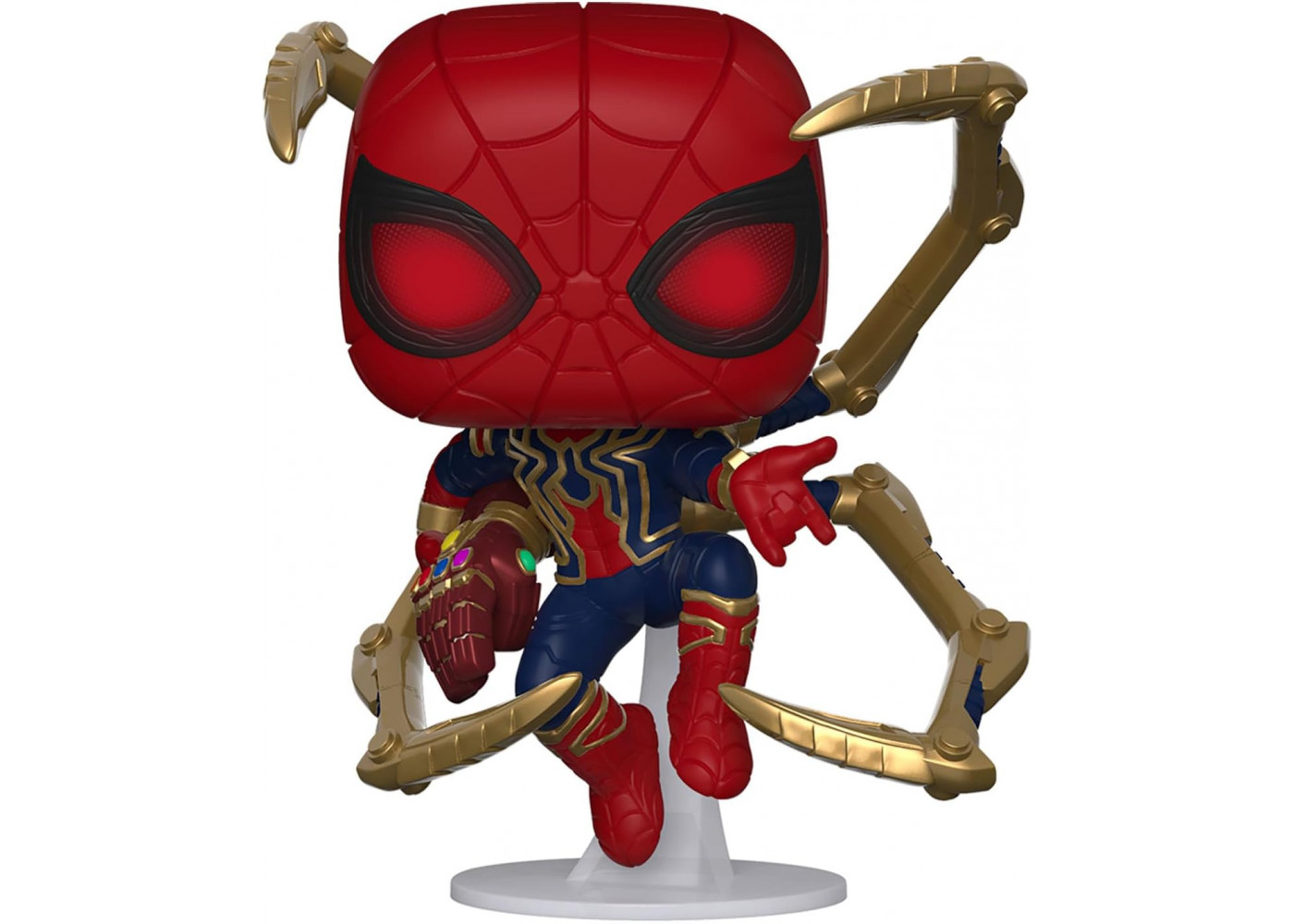Фігурка Фанко Залізна Людина Павук (Уцінка) №574 Marvel Iron Spider Funko Pop B45138