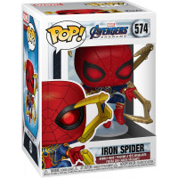 Фигурка Фанко Железный Человек Паук (Уценка) №574 Marvel Iron Spider Funko Pop B45138