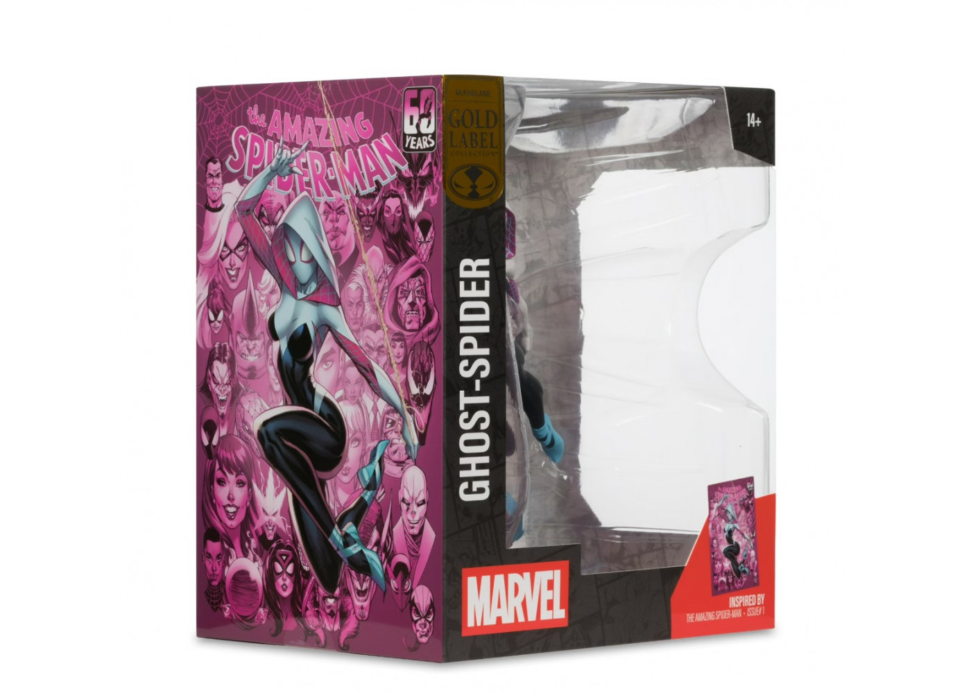 Фігурка Гвен Примарний Павук  1:10 Marvel Gwen Spider-Man Ghost-Spider McFarlane 14823