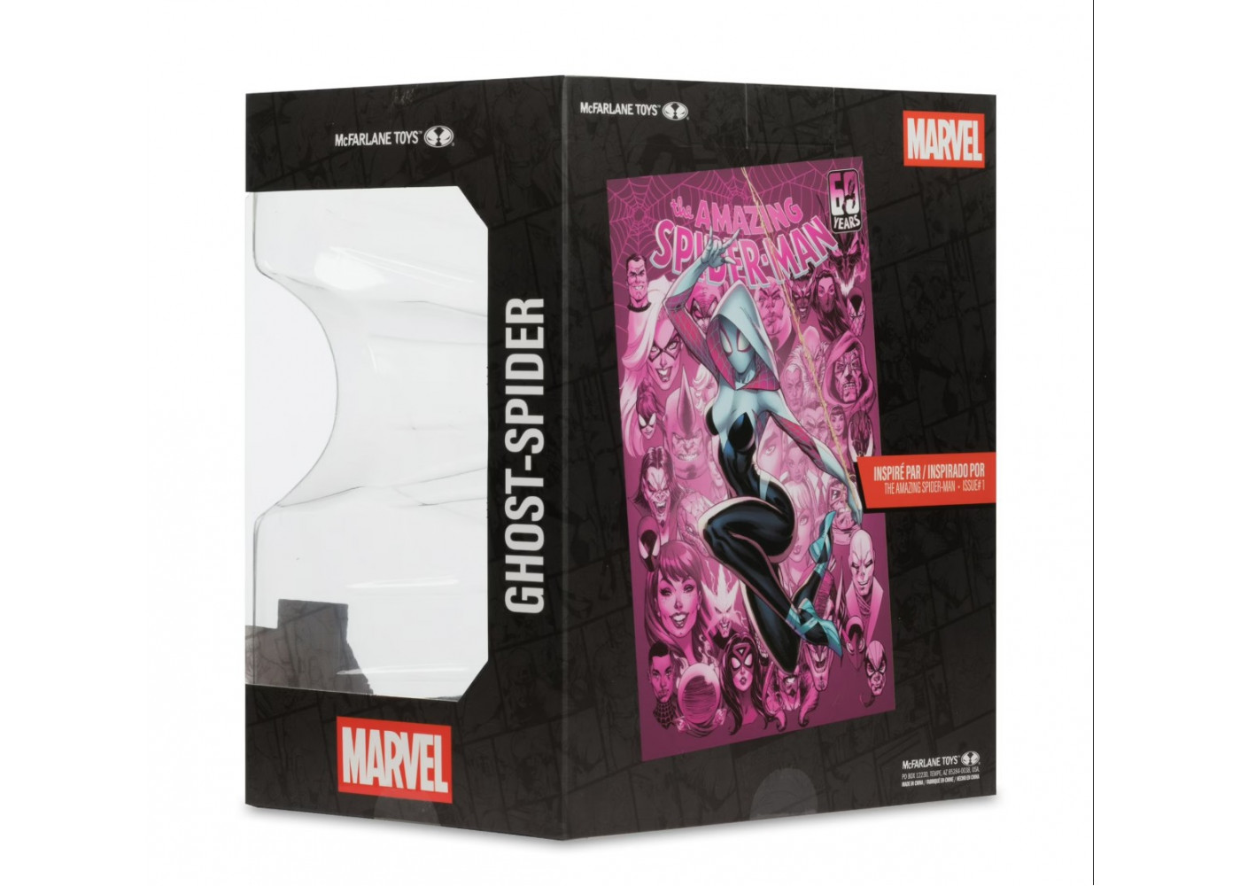 Фігурка Гвен Примарний Павук  1:10 Marvel Gwen Spider-Man Ghost-Spider McFarlane 14823
