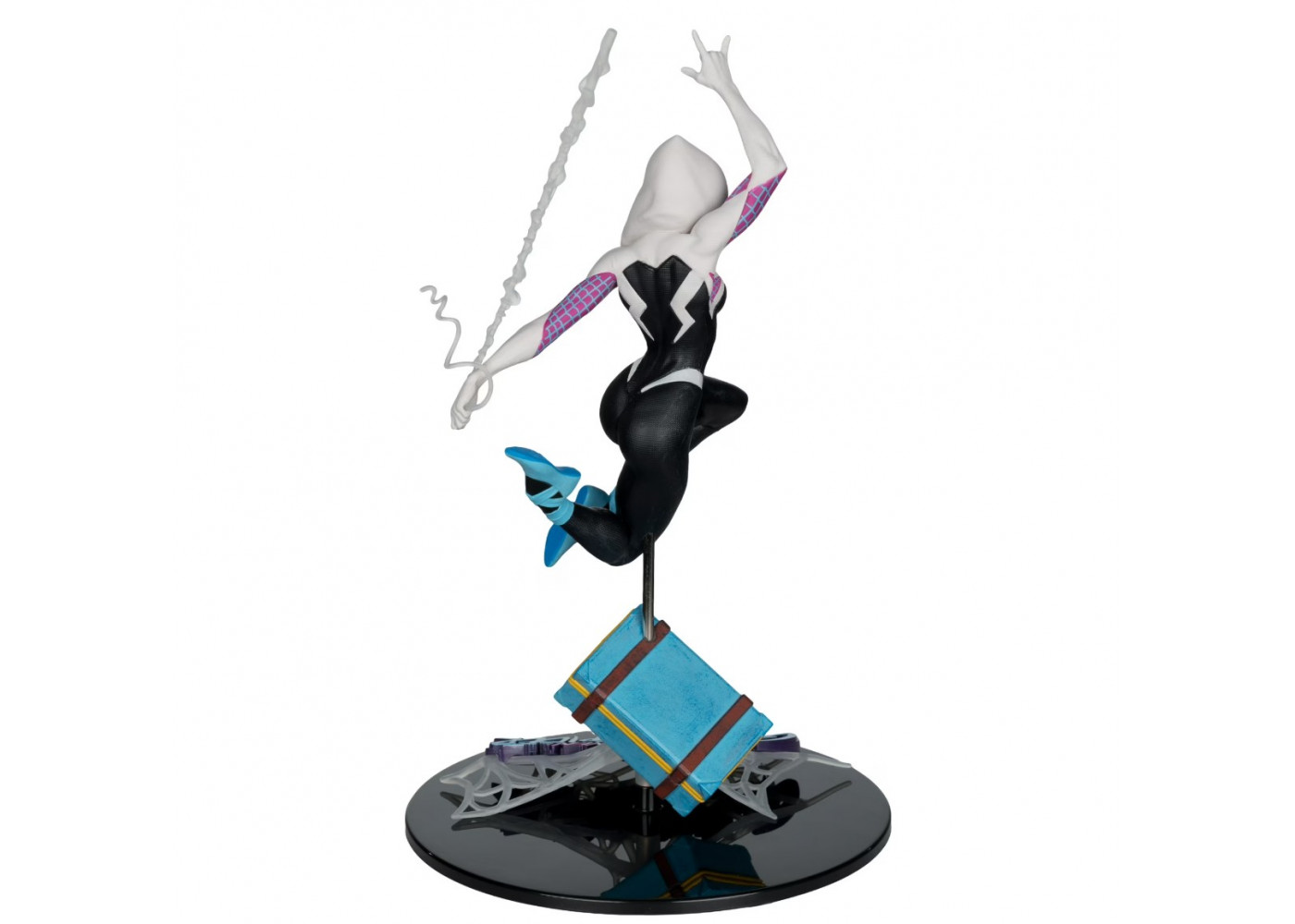 Фігурка Гвен Примарний Павук  1:10 Marvel Gwen Spider-Man Ghost-Spider McFarlane 14823