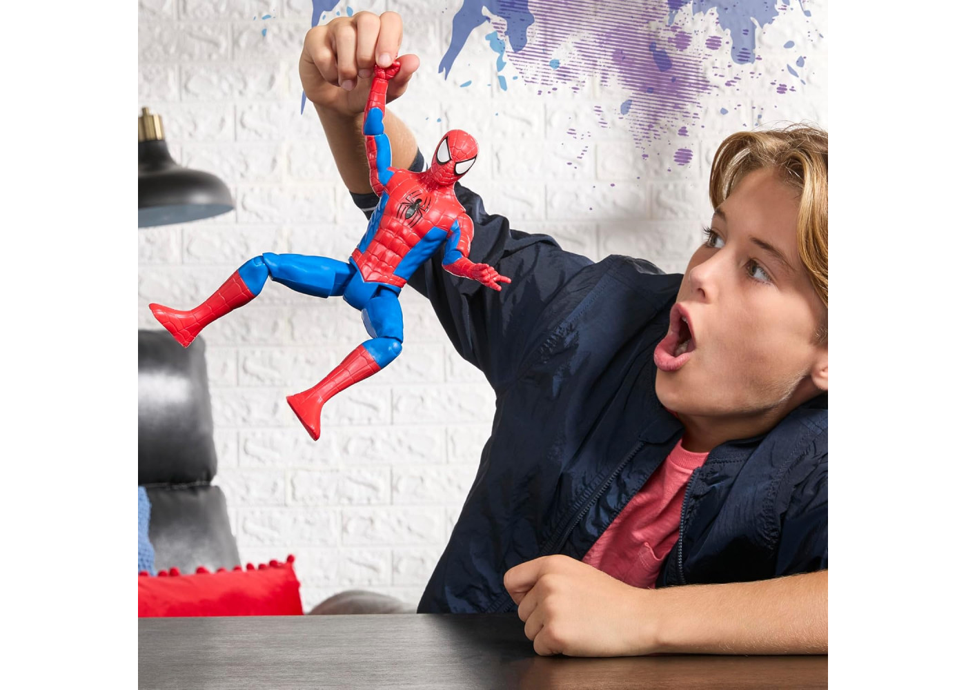 Фігурка Людина Павук 30 см Marvel Spider Man Titan Series Hasbro G2715