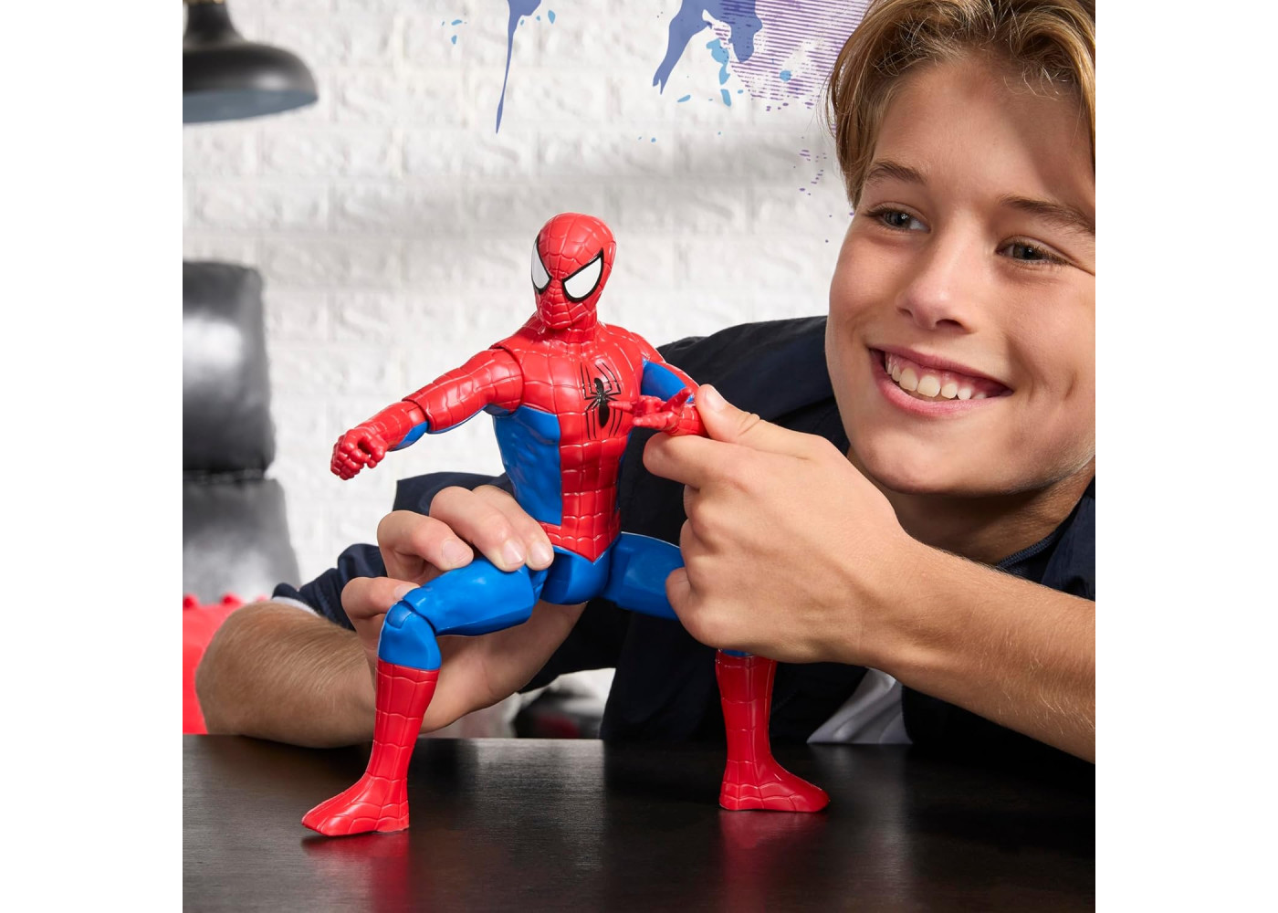 Фігурка Людина Павук 30 см Marvel Spider Man Titan Series Hasbro G2715