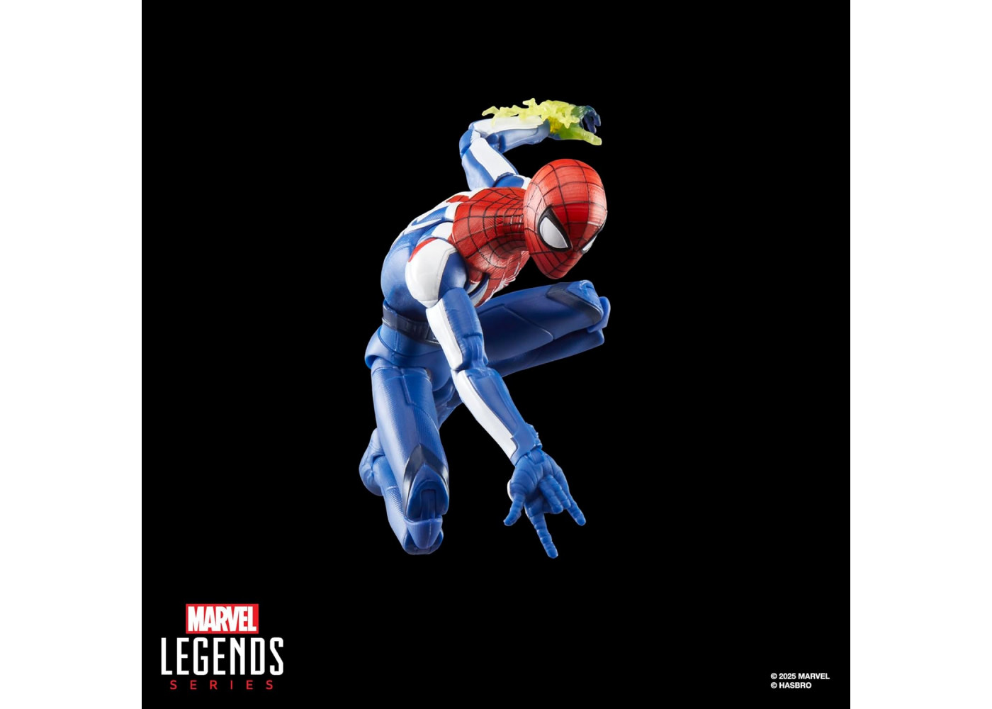 Фігурка Людина-Павук Майлз Моралес Legends Series Miles Morales Upgraded Suit Style Gamerverse Hasbro G0835