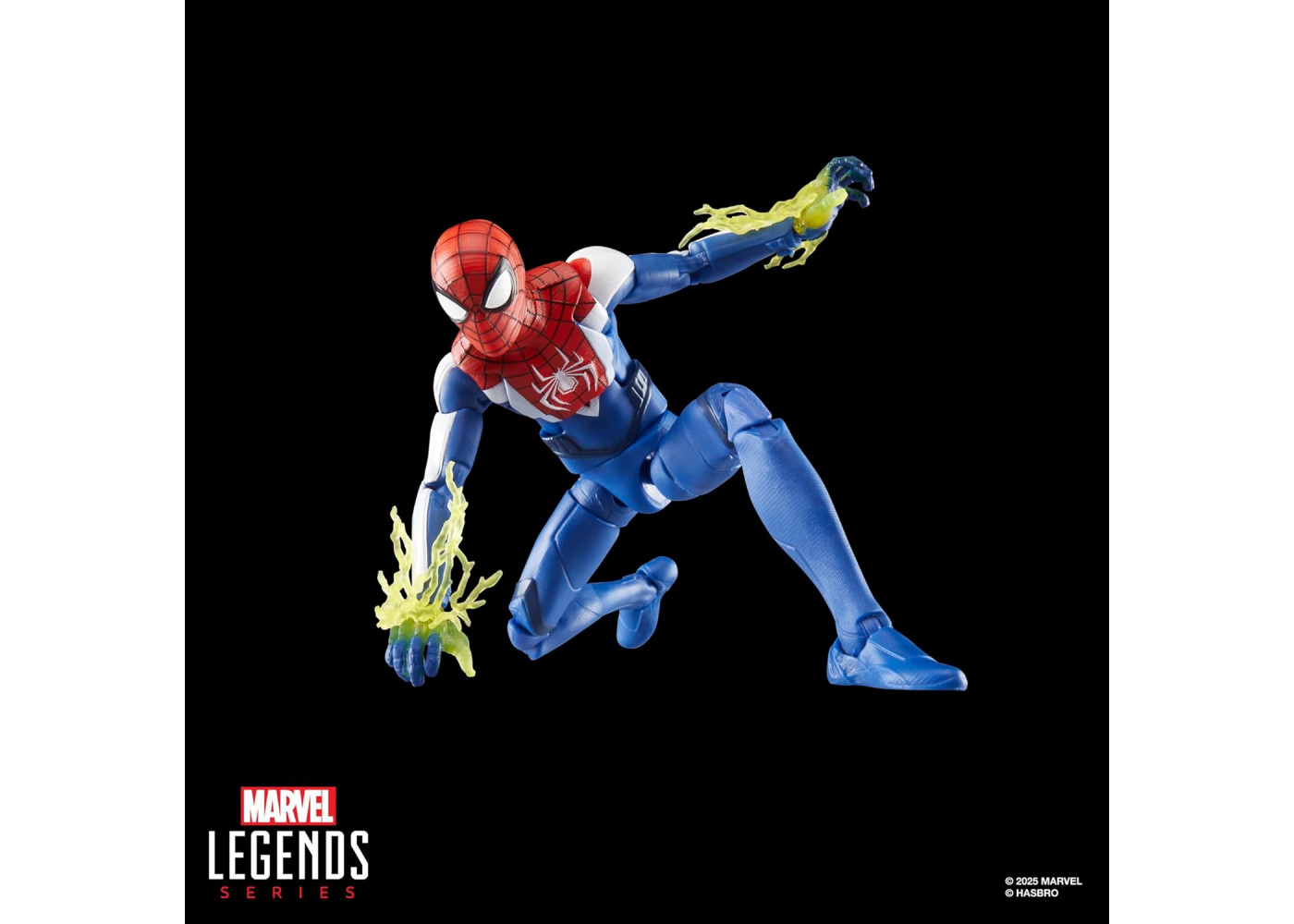 Фігурка Людина-Павук Майлз Моралес Legends Series Miles Morales Upgraded Suit Style Gamerverse Hasbro G0835