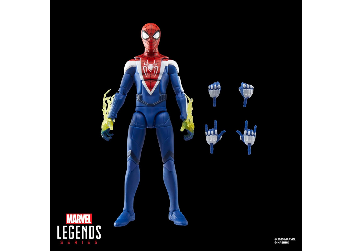 Фігурка Людина-Павук Майлз Моралес Legends Series Miles Morales Upgraded Suit Style Gamerverse Hasbro G0835