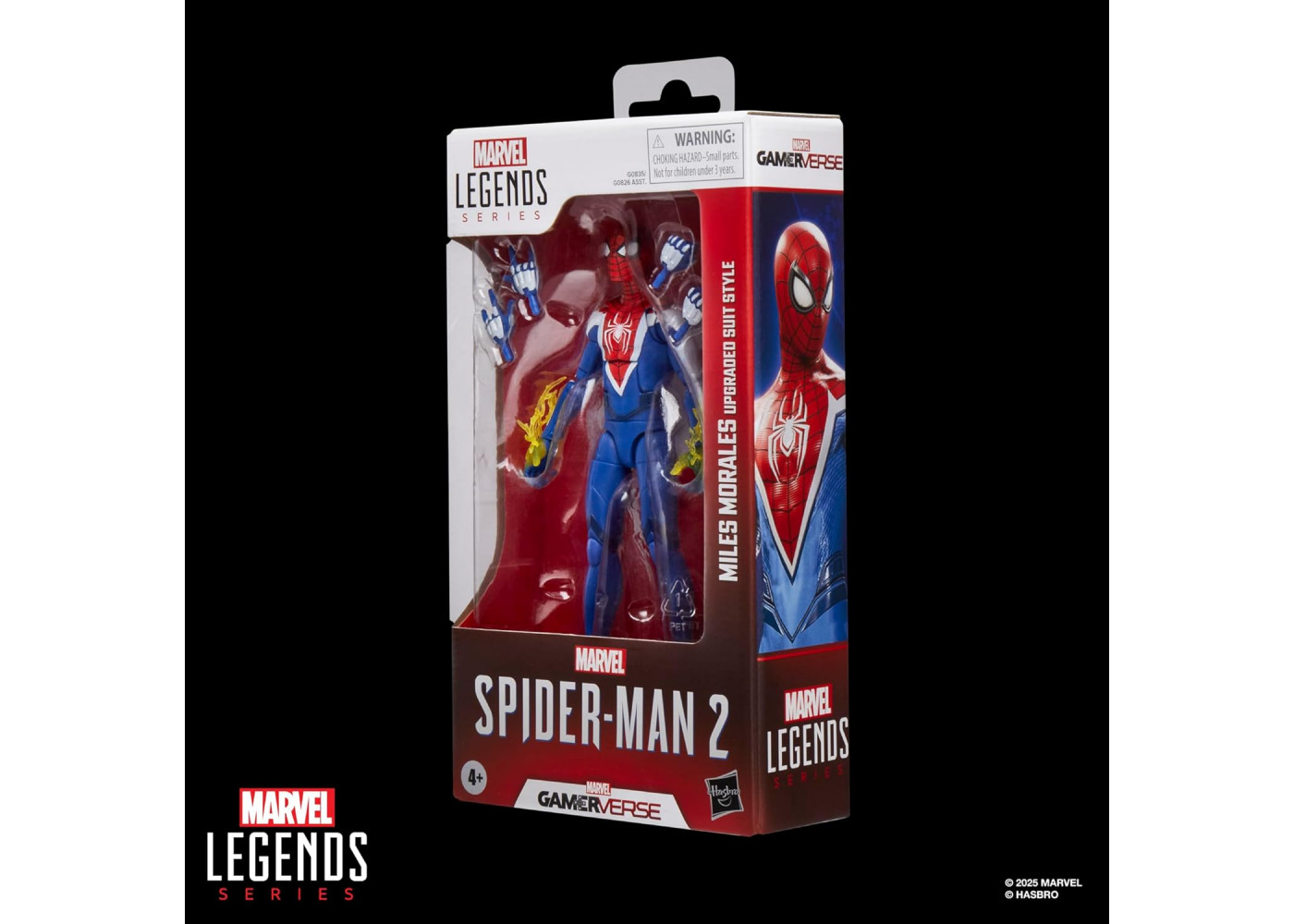 Фігурка Людина-Павук Майлз Моралес Legends Series Miles Morales Upgraded Suit Style Gamerverse Hasbro G0835