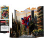 Фігурка Людина Павук зі Сценою та Коміксом 1:10 Marvel Spider-Man with Scene Comic McFarlane 14764