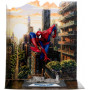 Фігурка Людина Павук зі Сценою та Коміксом 1:10 Marvel Spider-Man with Scene Comic McFarlane 14764