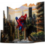 Фигурка Человек Паук со Сценой и Комиксом 1:10 Marvel Spider-Man with Scene Comic McFarlane 14764